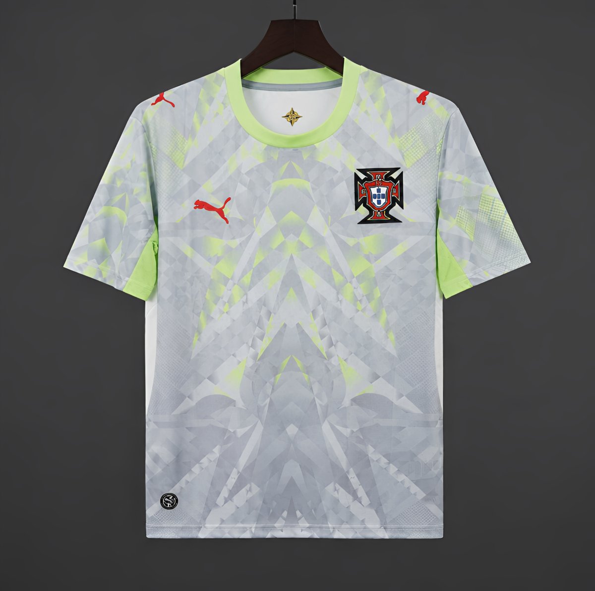 2026 Portugal Grey Goalkeeper Shirt