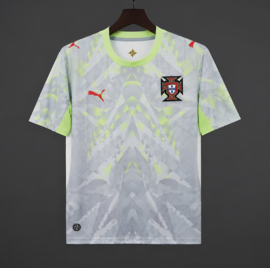 2026 Portugal Grey Goalkeeper Shirt