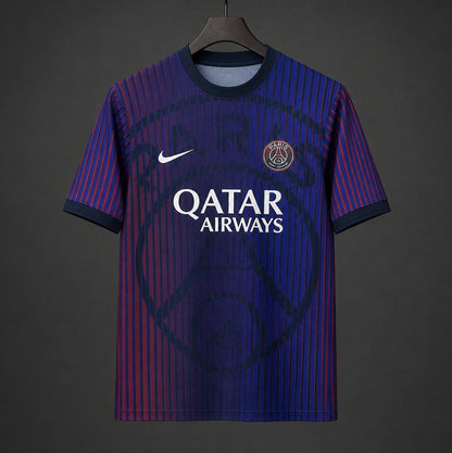 26/27 Paris Saint-Germain Pre-Match Away Purple  Shirt