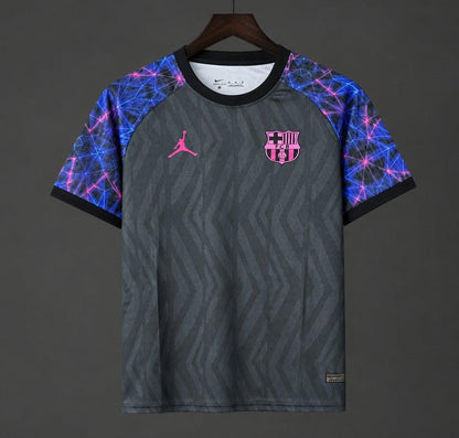 26/27 FC Barcelona x Jordan Special Edition Black Training Shirt