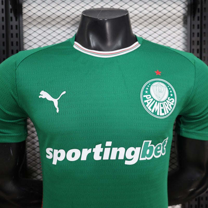 Player Version 26/27 Palmeiras Home White Shirt