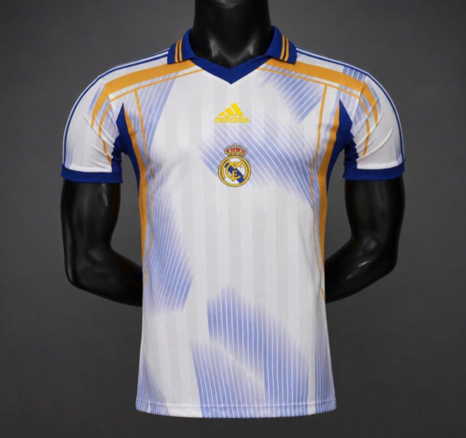 Player Version 26/27 Real Madrid White/Purple/Orange Concept Shirt