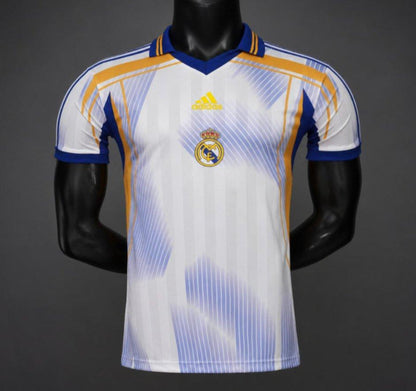 Player Version 26/27 Real Madrid White/Purple/Orange Concept Shirt