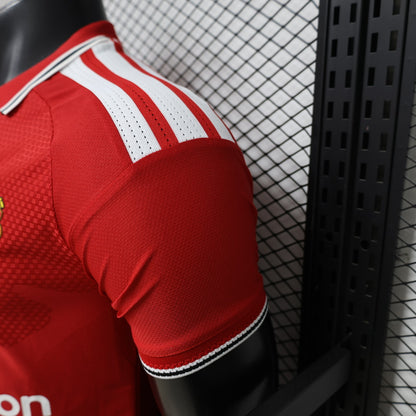 Player Version 26/27 Manchester United Red Home Shirt
