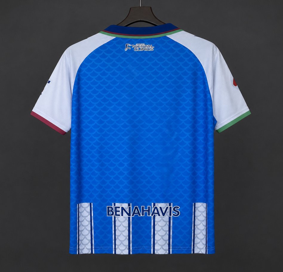 26/27 Malaga Home Shirt