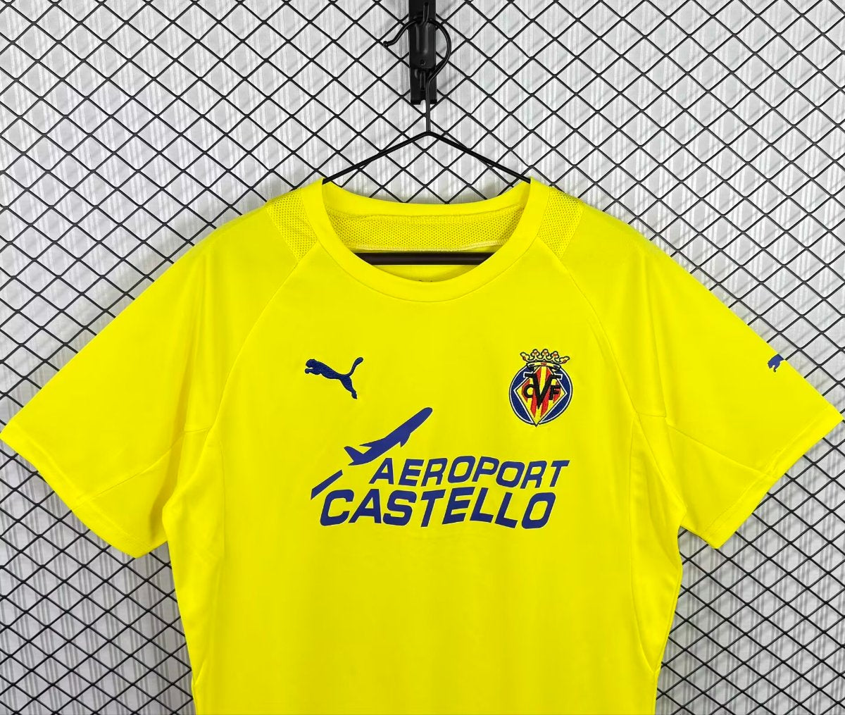 Retro 05/06 Villarreal CF Home Shirt