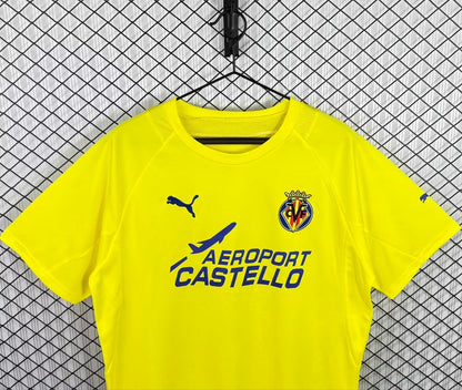 Retro 05/06 Villarreal CF Home Shirt