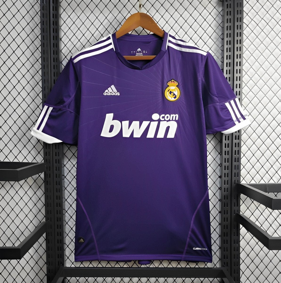 10/11 Retro Real Madrid Third Shirt