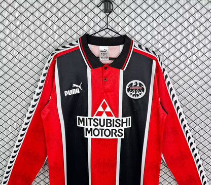 Retro 95/96 Eintracht Frankfurt Home Long Sleeve Shirt