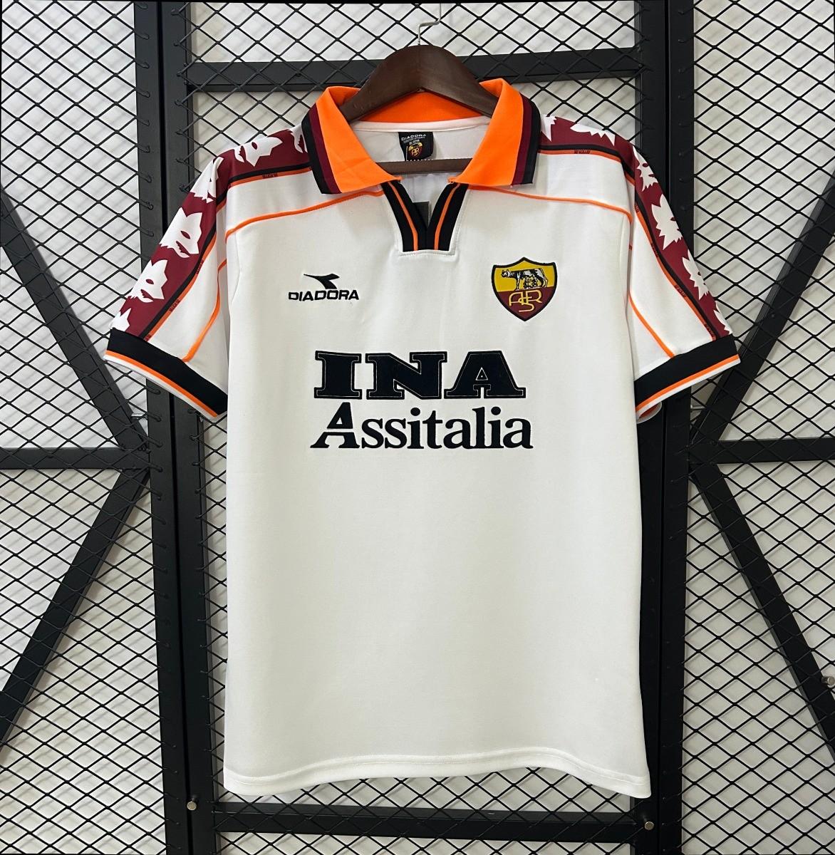 Retro Roma98/99 Away Shirt