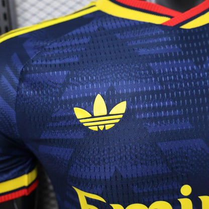 layer Version 26/27 Arsenal Navy Blue with Geometric Pattern Third Shirt