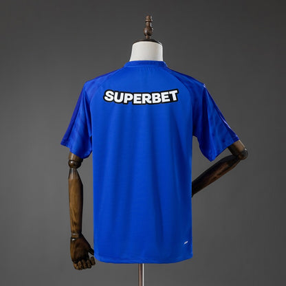 26/27 Sao Paulo Goalkeeper Shirt - Blue