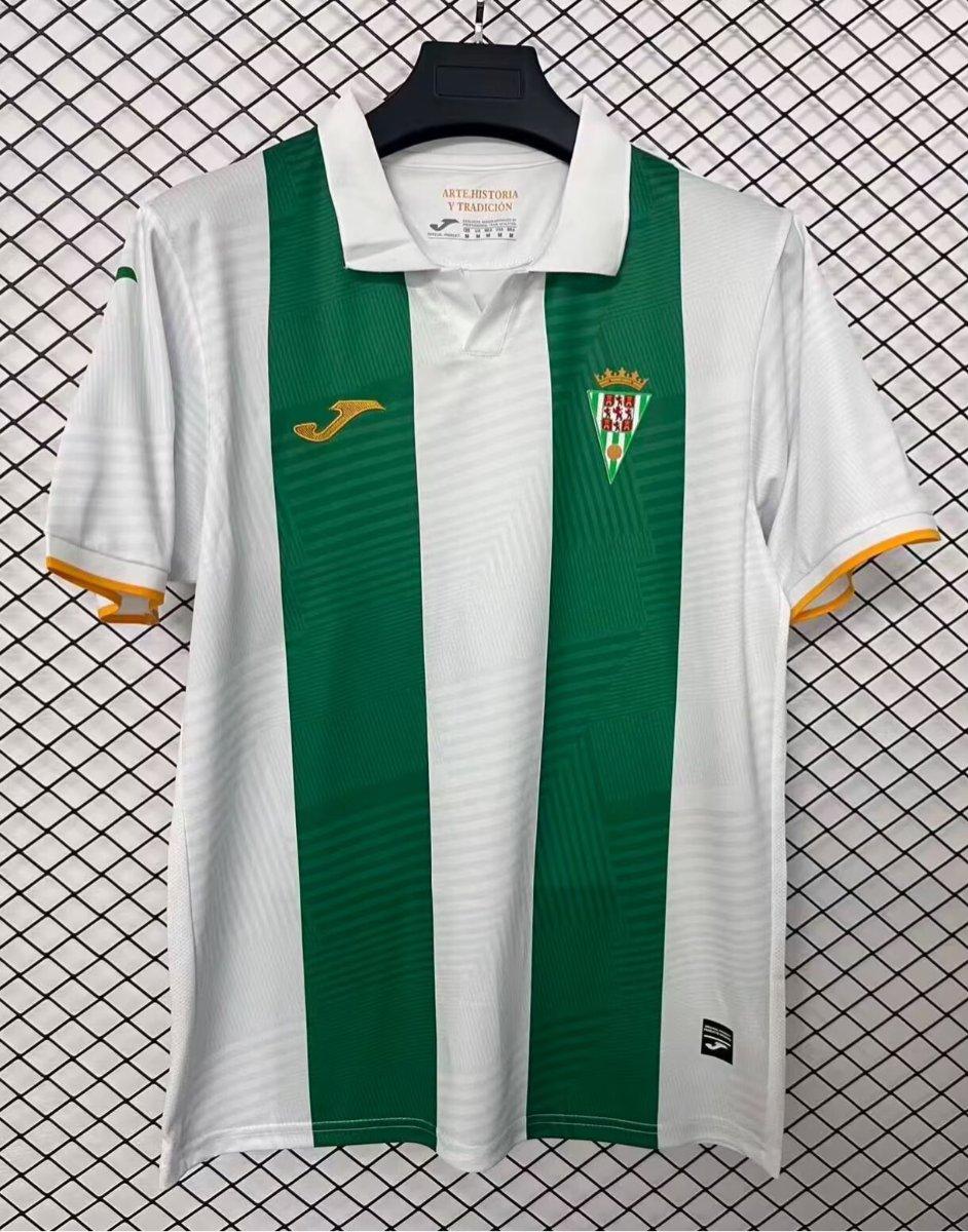 26/27 Cordoba Home Shirt