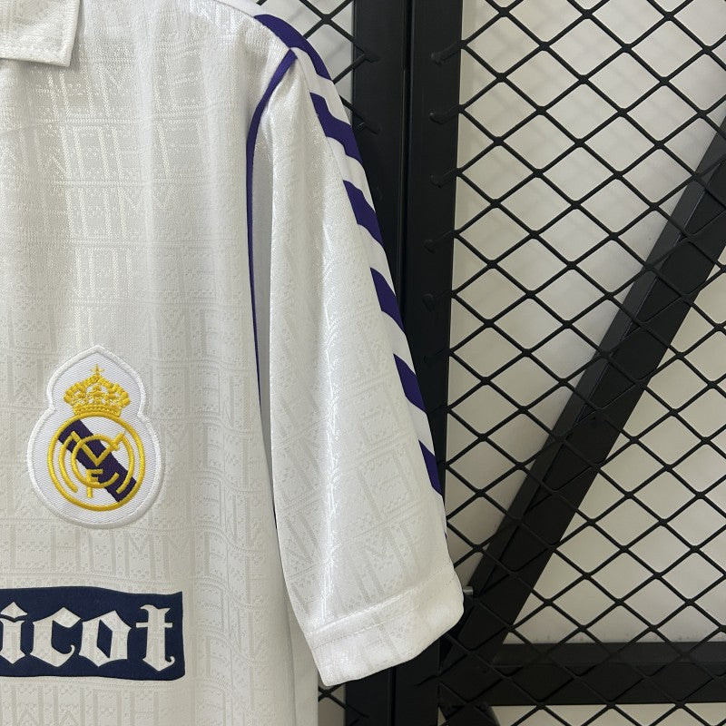 89/90 Retro Real Madrid Home Shirt