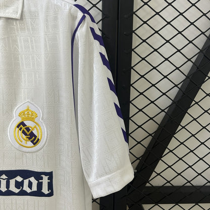 89/90 Retro Real Madrid Home Shirt