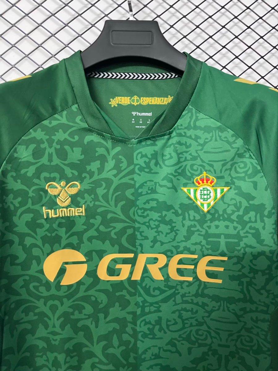 26/27 Real Betis Away Green Shirt