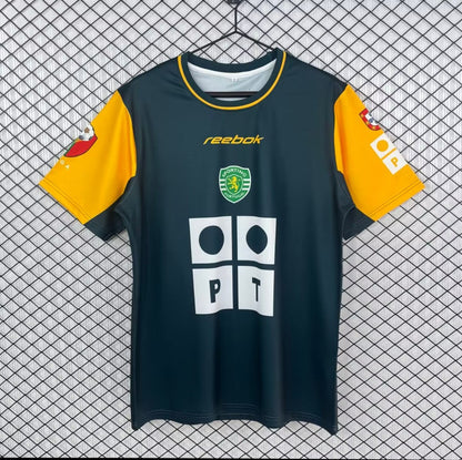 Retro 02/03 Sporting Lisbon Cristiano Ronaldo Training Shirt