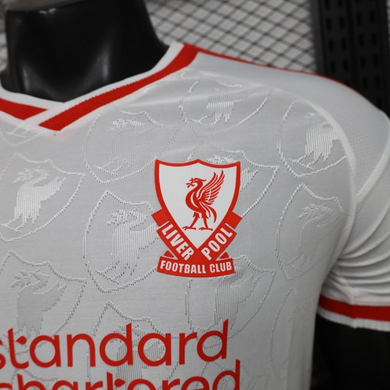 Player Version 26/27 Liverpool White  Shirt