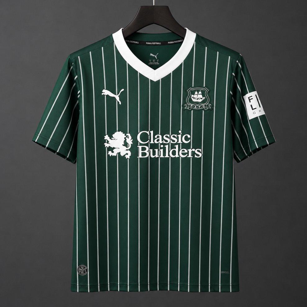 26/27 Plymouth Argyle Home Shirt