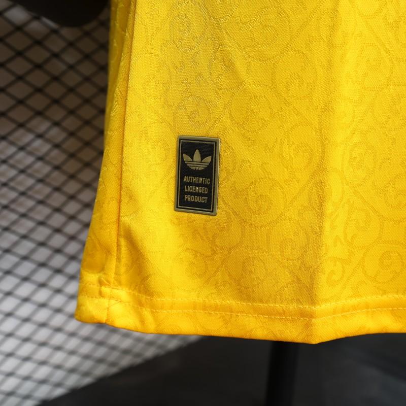 Player Version 26/27 Real Madrid Special Edition Yellow Shirt