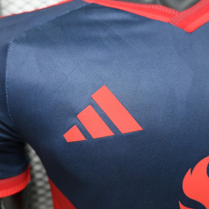 Player Version 26/27 Manchester United Navy & White V-Panel Away Shirt