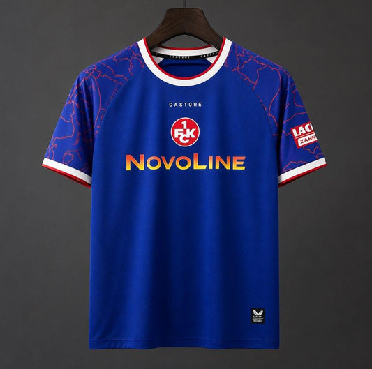 26/27 Kaiserslautern Away Blue Shirt