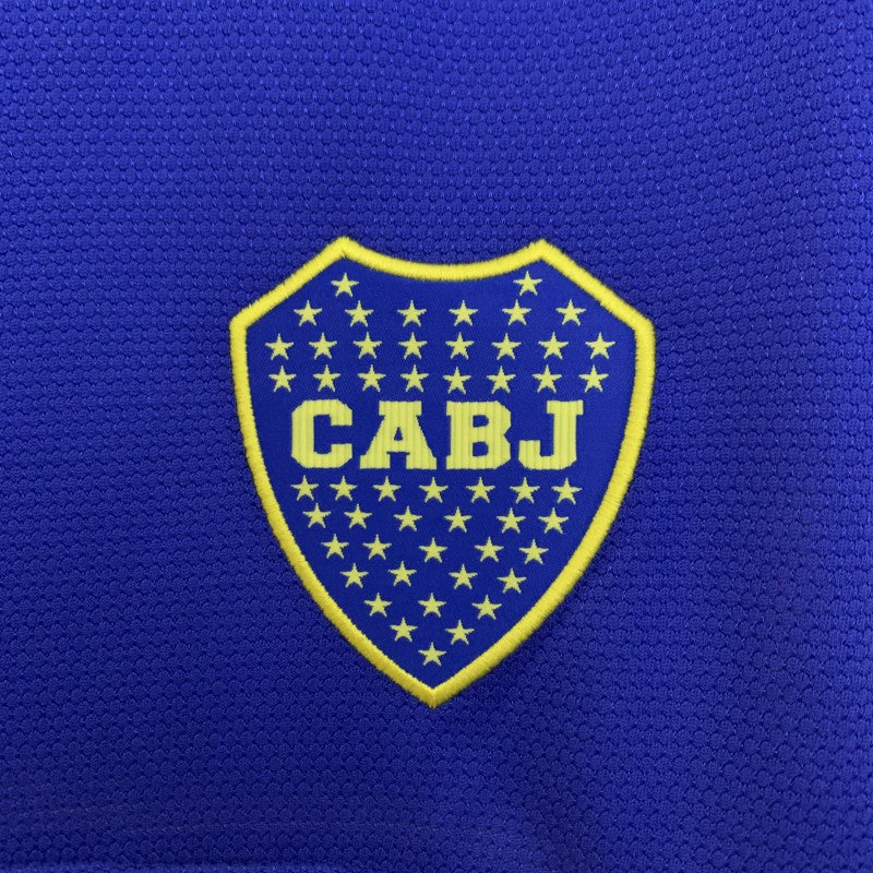11/12 Retro Boca Juniors Home Shirt