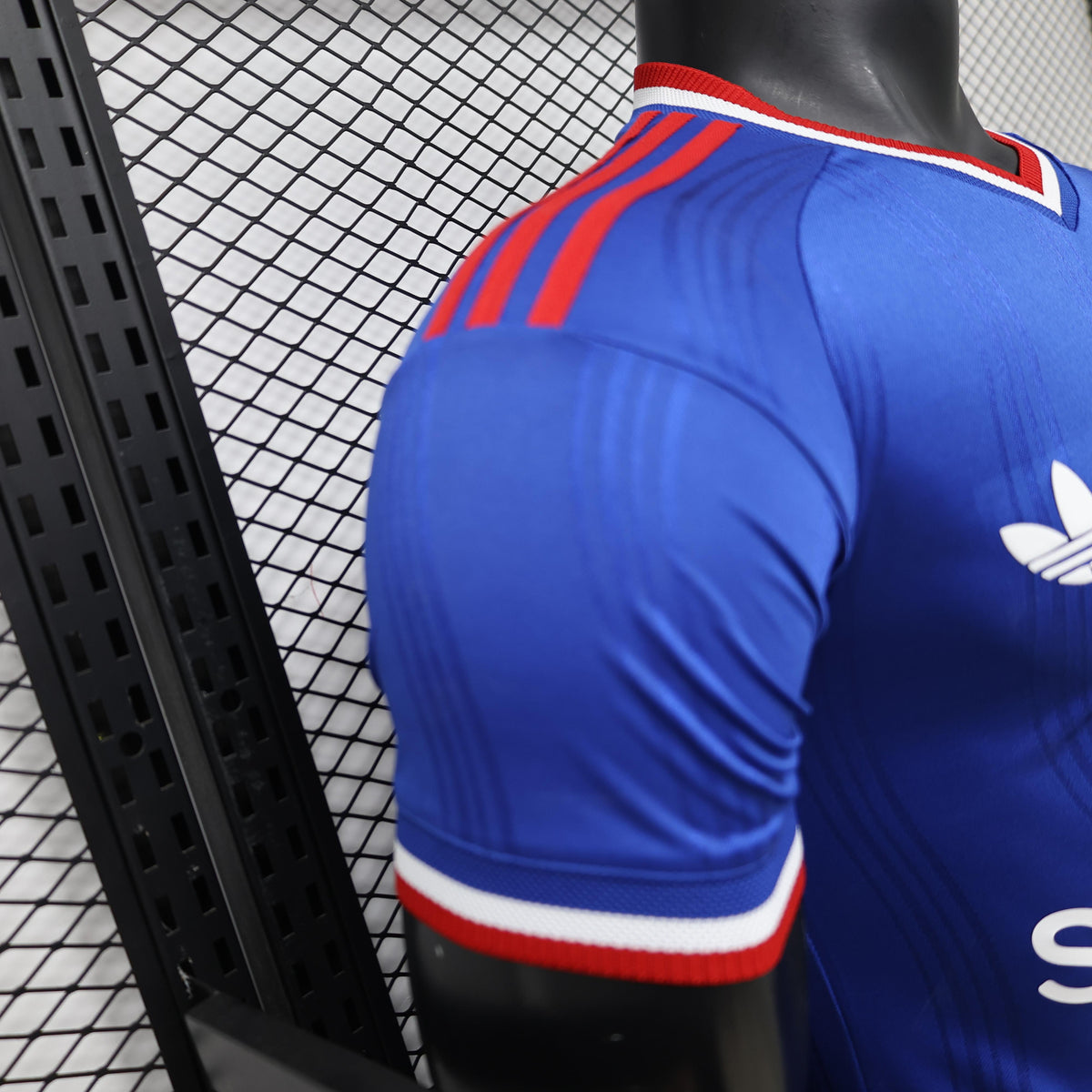 Player Version 26/27 Manchester United Away  Blue  Special Edition Shirt