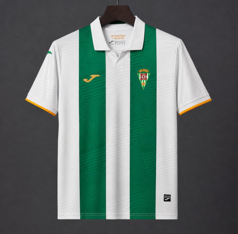 26/27 Cordoba Home Shirt