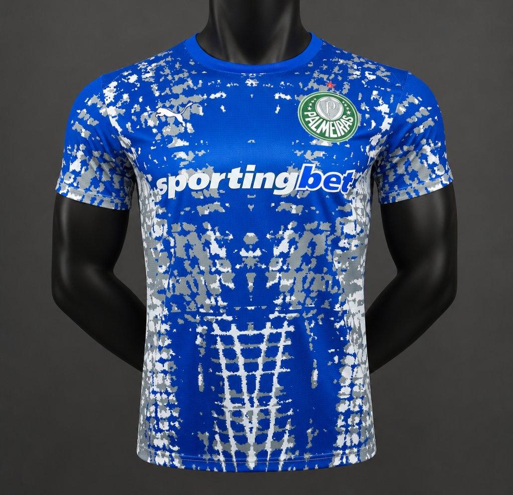 Player Version 26/27 Palmeiras Blue Special Edition Shirt