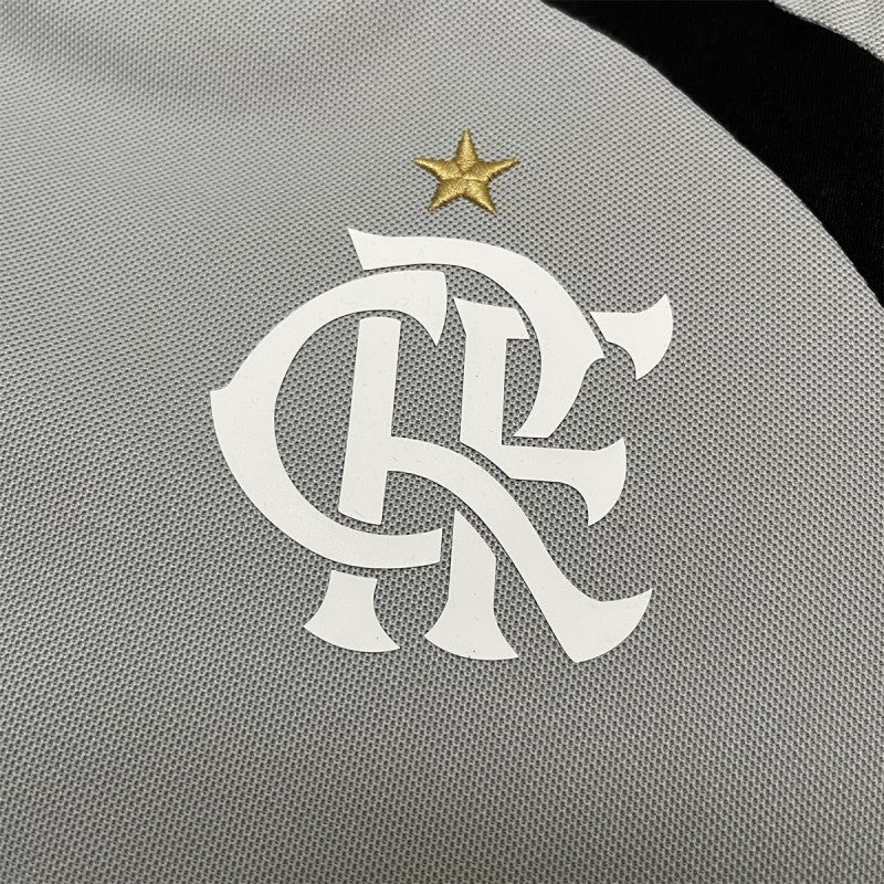 2008/09 Retro Flamengo Goalkeeper Grey Shirt