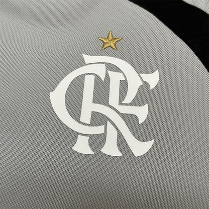 2008/09 Retro Flamengo Goalkeeper Grey Shirt