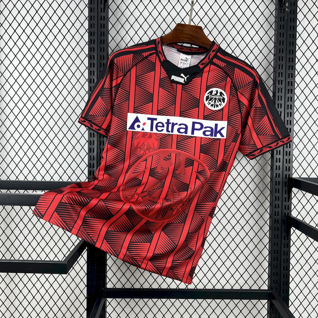 1995/96 Retro Eintracht Frankfurt Home Shirt
