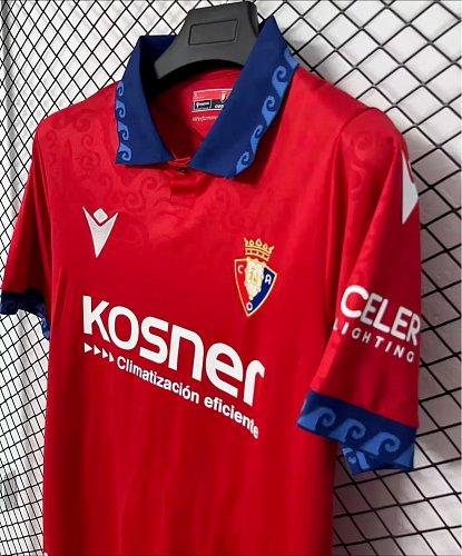 26/27 CA Osa home Red  Shirt