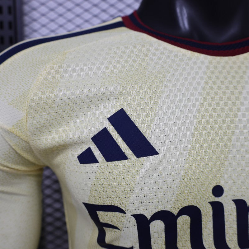 Player Version 26/27 Arsenal Yellow  Long Sleeve Shirt