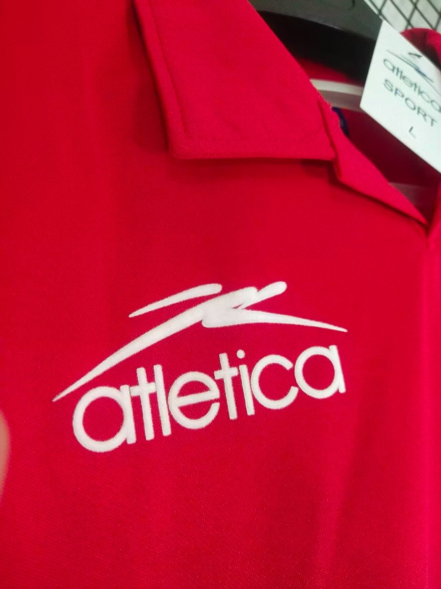 Retro 03/04 Chivas Guadalajara Third Red Shirt