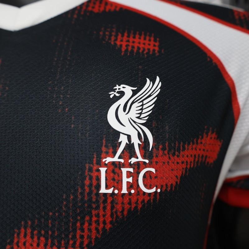 Player Version 26/27 Liverpool Casual Vintage Design Shirt