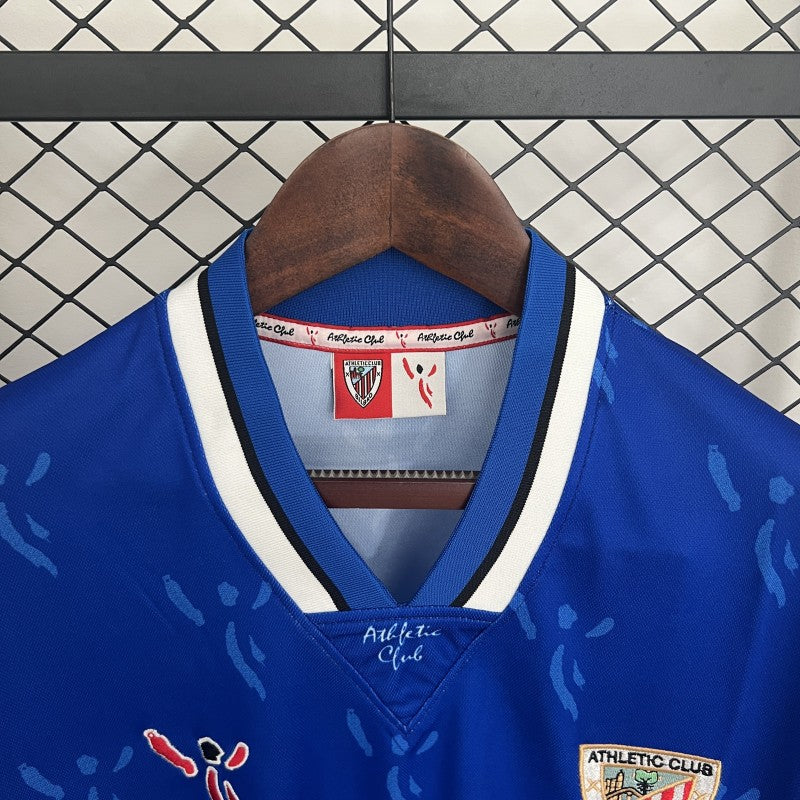 01/03 Retro Athletic Bilbao Away Shirt