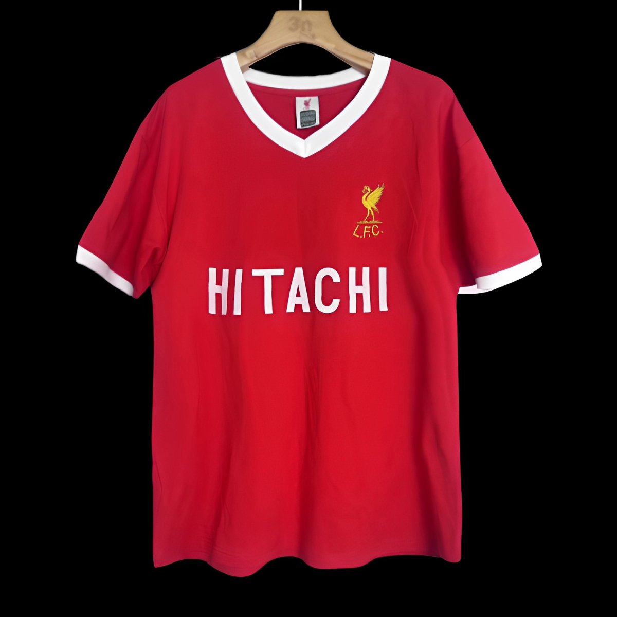 Retro 1979 Liverpool Home Cotton Shirt