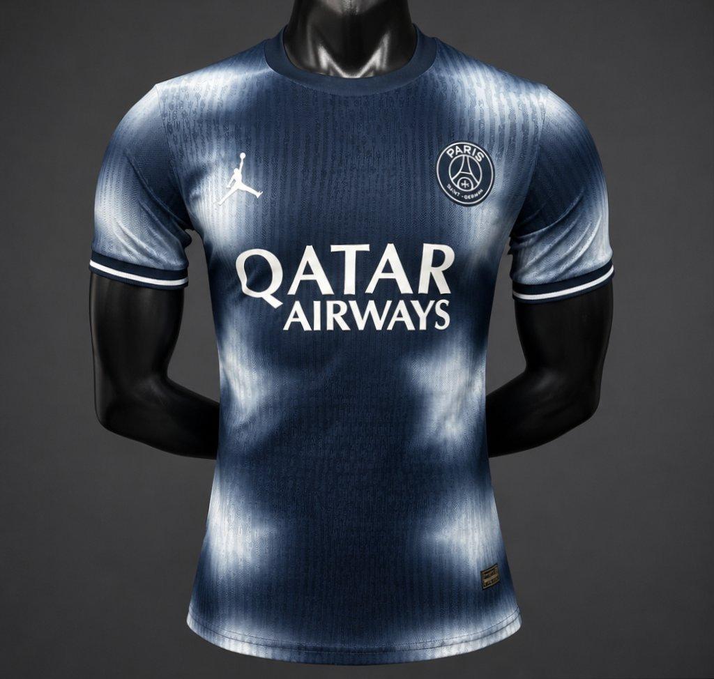 Player Version 26/27 Paris Saint-Germain Dark Blue Grey Gradient Special Edition Shirt