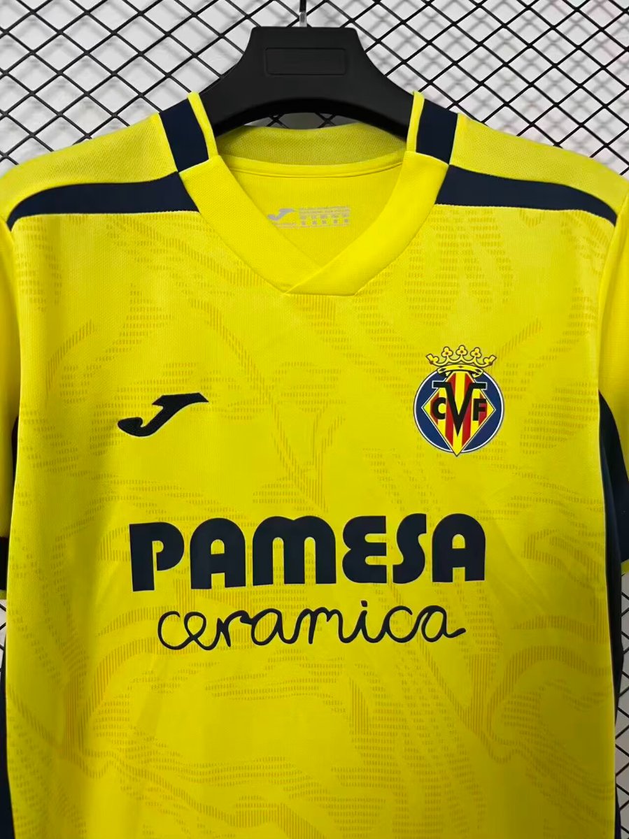 26/27 Villareal Home Shirt