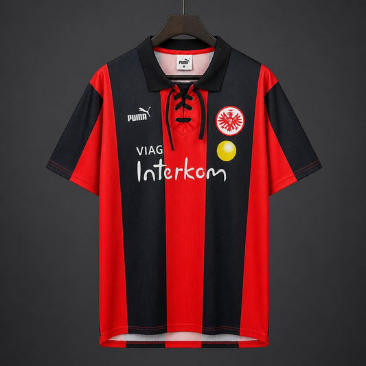 Retro 97/98 Eintracht Frankfurt Home Shirt