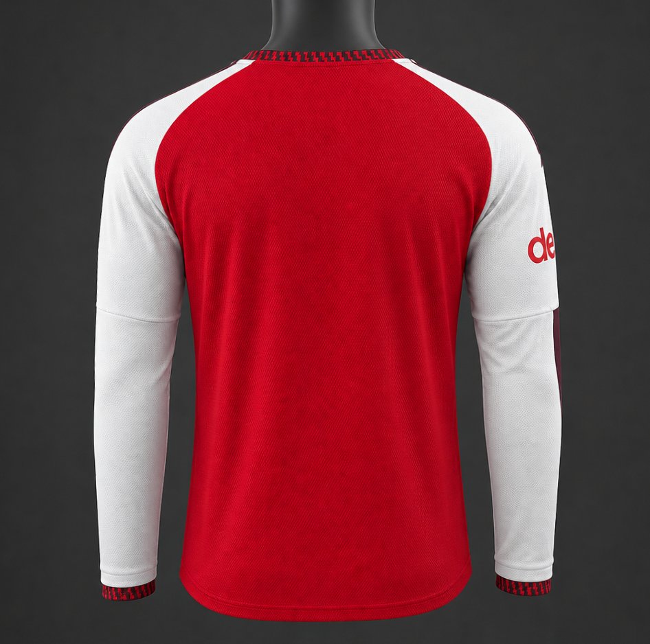 Player Version 26/27 Arsenal Home Long Sleeve Shirt