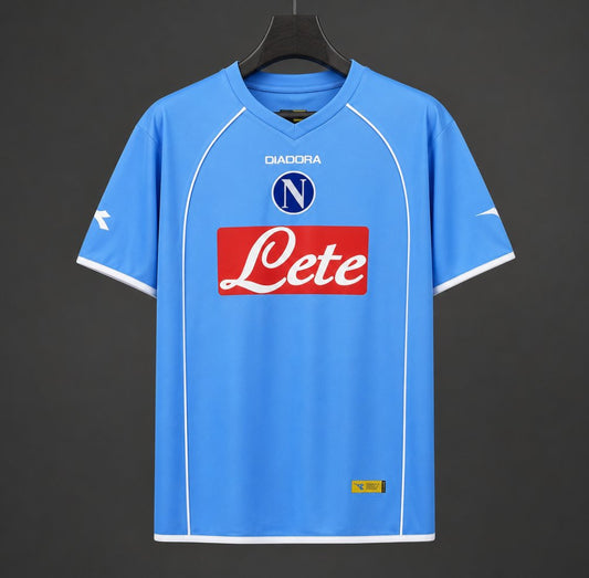 Retro 06/07 Napoli Home Sky Blue Shirt