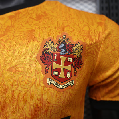 Player Version 26/27 Wolverhampton Wanderers Home Shirt