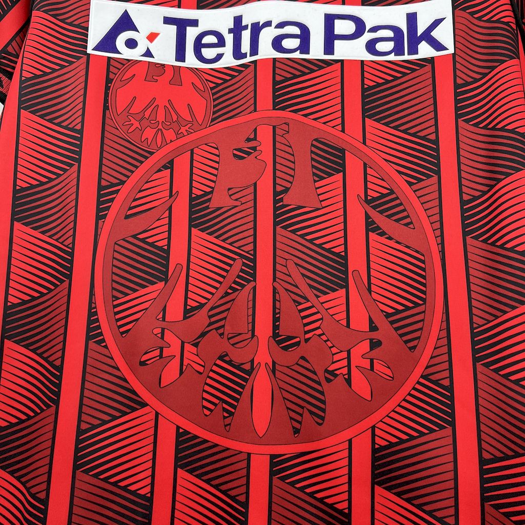 1995/96 Retro Eintracht Frankfurt Home Shirt