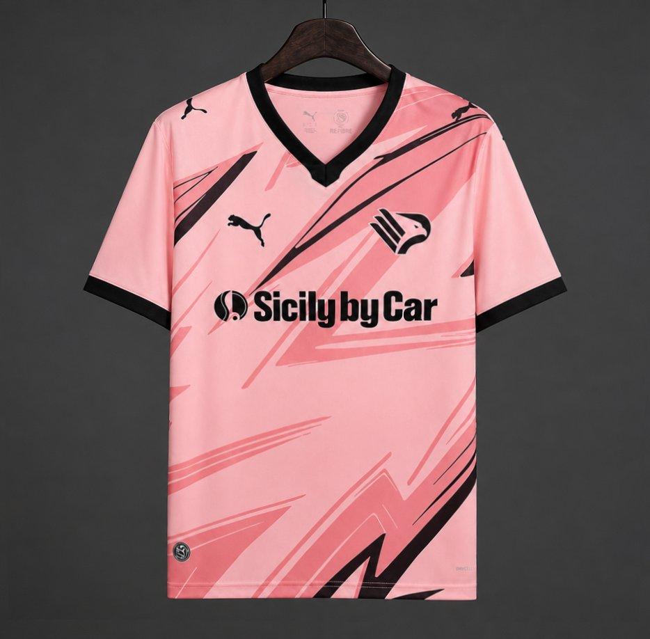 26/27 Palermo FC Home Pink Shirt