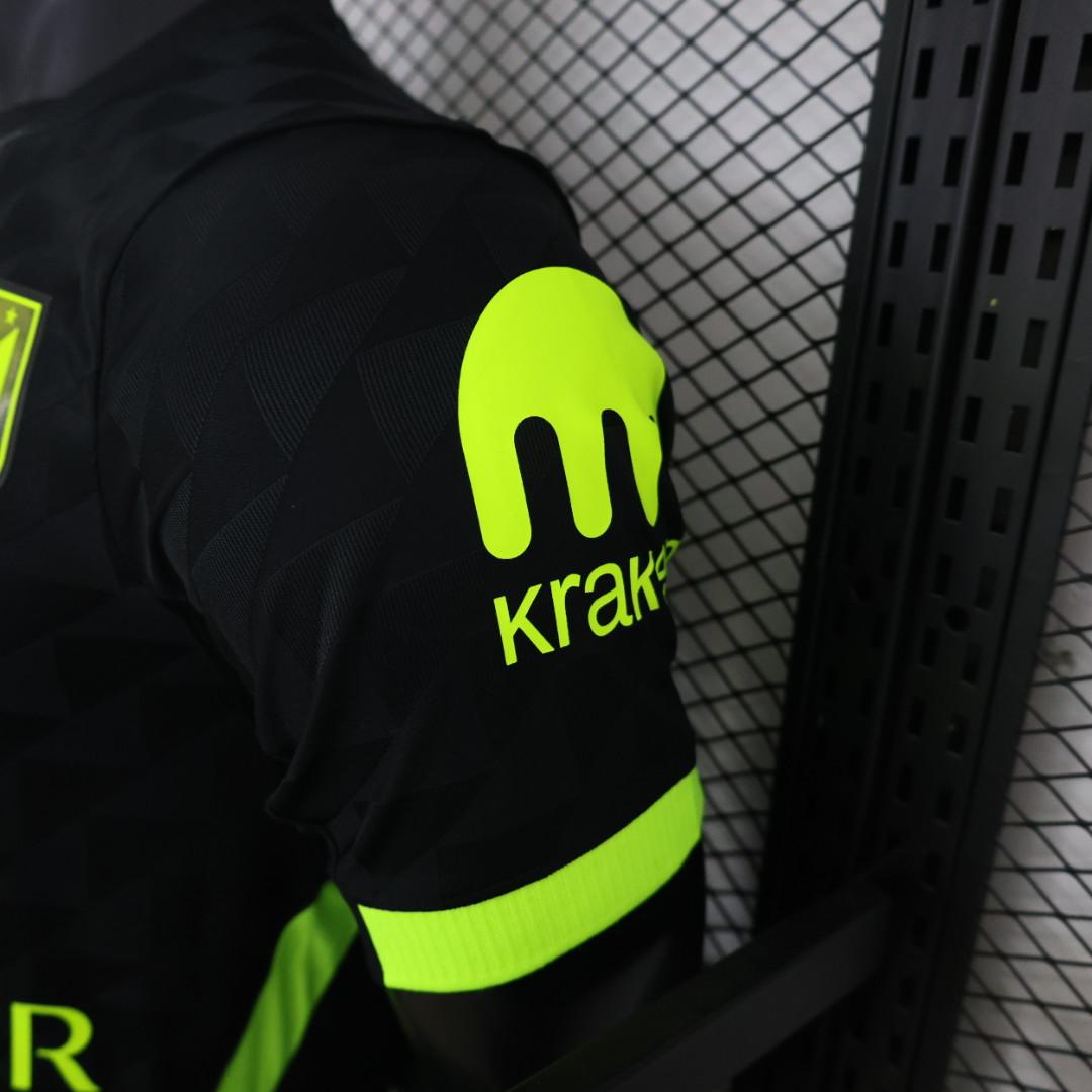 Player Version 26/27 Atletico Madrid Away Shirt