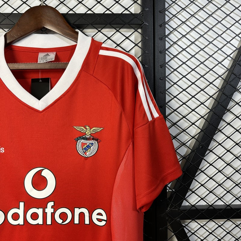 Retro 02/03 Benfica Home Shirt