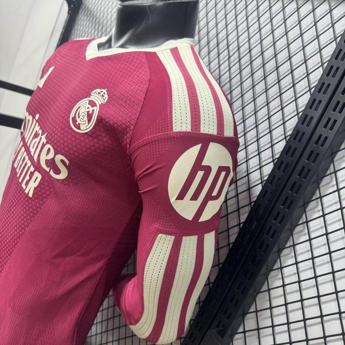 Player Version 26/27 Real Madrid Third Long Sleeve Shirt